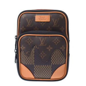 Louis Vuitton Damier Giant Amazon Sling Bag NIGO Brown Body